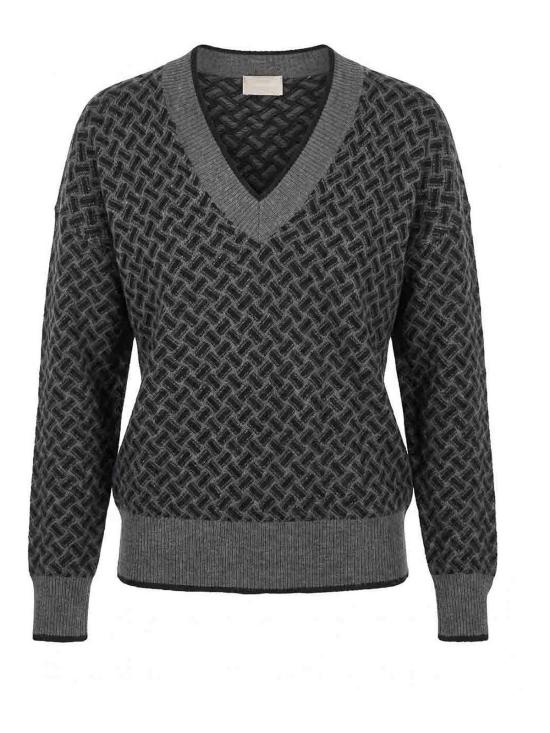 26FW 드루모어 탑 L2K483JNBN45 GREY