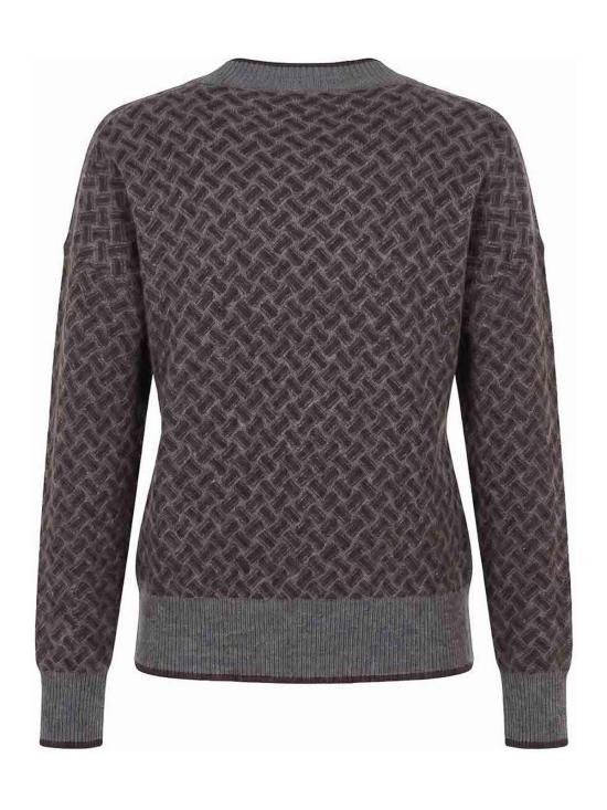 26FW 드루모어 탑 L2K483JNBN43 GREY - DRUMOHR