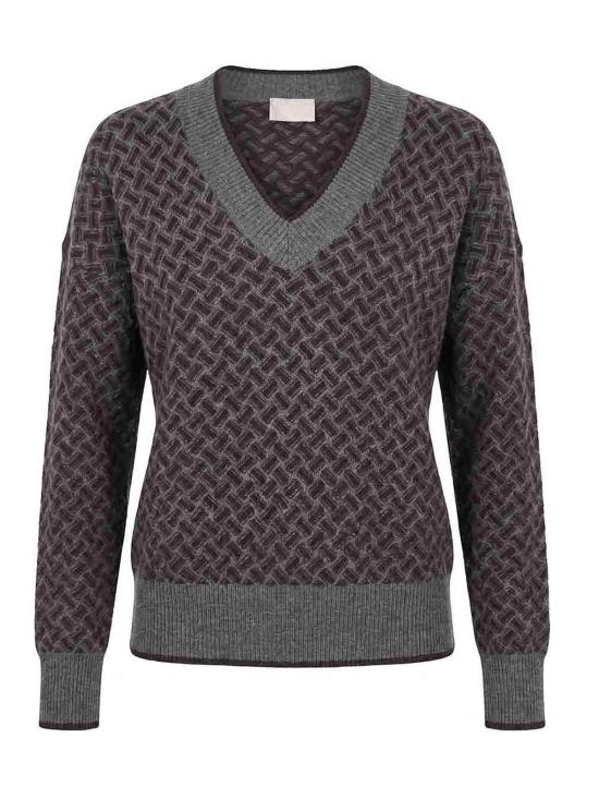 26FW 드루모어 탑 L2K483JNBN43 GREY