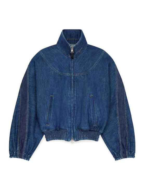 26FW 지방시 봄버 자켓 BW00W5517B420 MEDIUM WASH