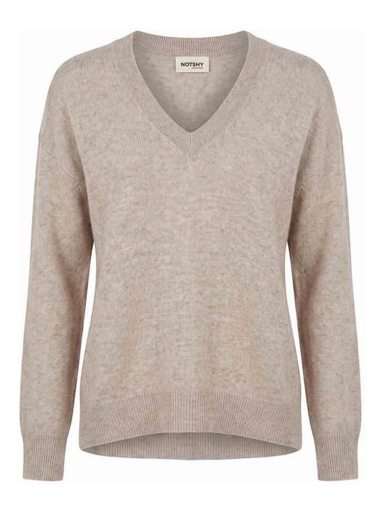 26FW 낫샤이 탑 NF1A000WSC000ASAND BEIGE