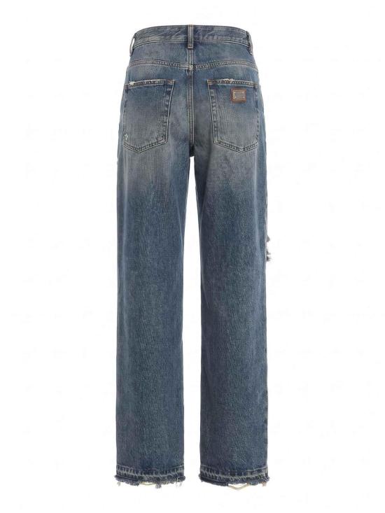 26FW 돌체앤가바나 팬츠 FTDQHDG8OY4S9001 DENIM - DOLCE & GABBANA