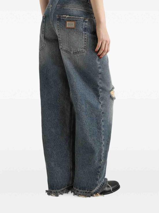 26FW 돌체앤가바나 팬츠 FTDQHDG8OY4S9001 DENIM - DOLCE & GABBANA
