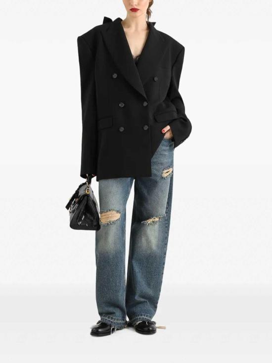 26FW 돌체앤가바나 팬츠 FTDQHDG8OY4S9001 DENIM - DOLCE & GABBANA
