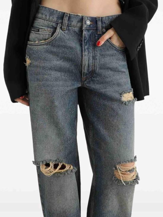 26FW 돌체앤가바나 팬츠 FTDQHDG8OY4S9001 DENIM - DOLCE & GABBANA