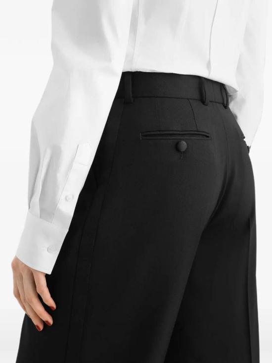 26FW 돌체앤가바나 팬츠 FTDLLTFUBGCN0000 BLACK - DOLCE & GABBANA