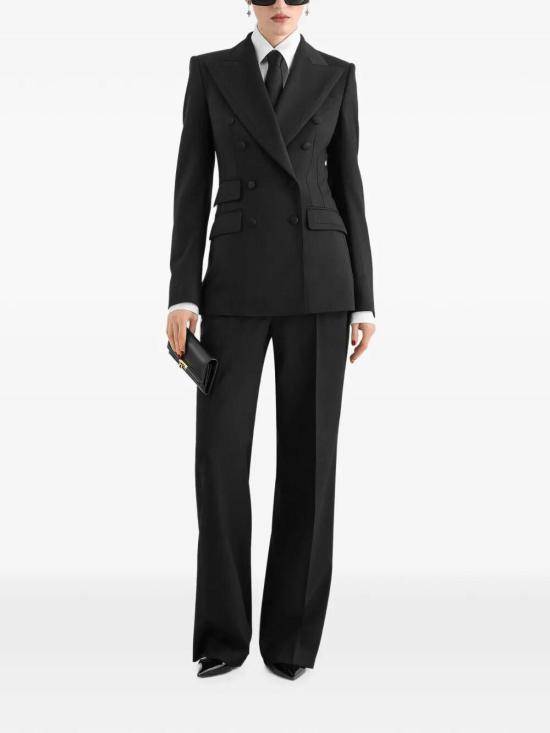 26FW 돌체앤가바나 팬츠 FTDLLTFUBGCN0000 BLACK - DOLCE & GABBANA
