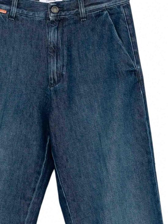 26FW 라르디니 스트레이트 팬츠 ACETIENNEAC67253850 DARK BLUE - LARDINI