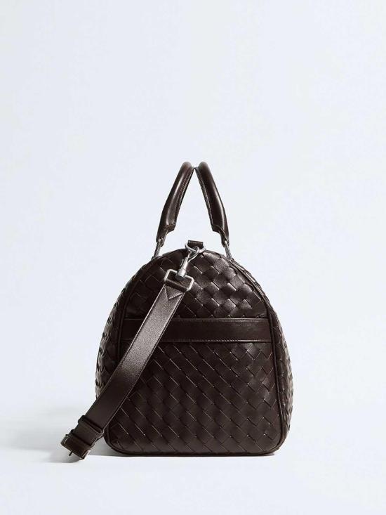26FW 보테가베네타 캐리어 781053V2HL12145 DARK BROWN - BOTTEGA VENETA