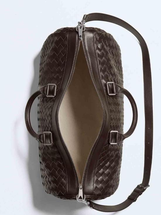 26FW 보테가베네타 캐리어 781053V2HL12145 DARK BROWN - BOTTEGA VENETA