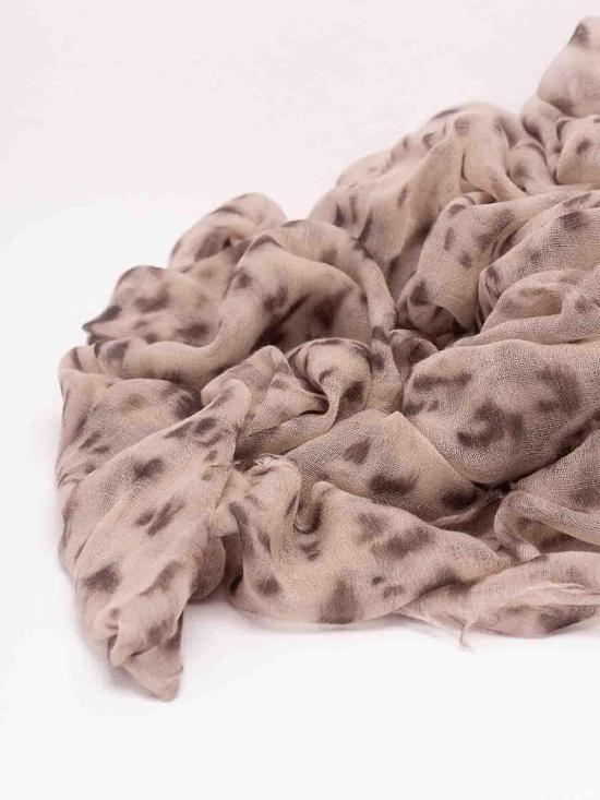 26FW 브루넬로 쿠치넬리 머플러/스카프 MSCDAGW15COZ62 ANIMAL PRINT - BRUNELLO CUCINELLI