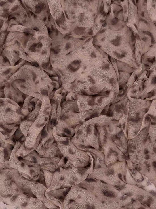 26FW 브루넬로 쿠치넬리 머플러/스카프 MSCDAGW15COZ62 ANIMAL PRINT - BRUNELLO CUCINELLI