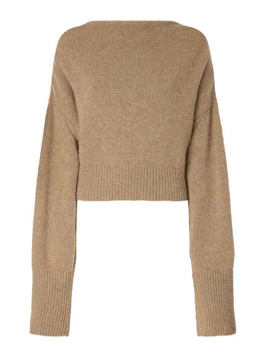 26FW 에르마노 설비노 탑 D495M745IWNM4924 BEIGE