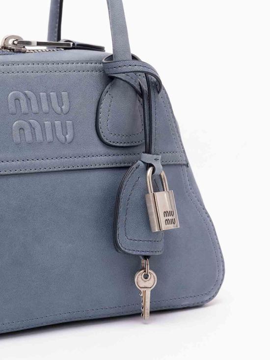 26FW 미우미우 비반트 나파 레더 백 5BB2002BBLVOOOF0D57 BEIGE - MIU MIU