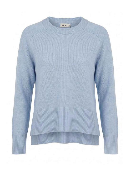 26FW 낫샤이 탑 NF1E025WSC000CIEL LIGHT BLUE