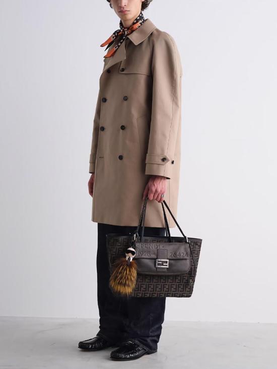 26FW 펜디 셔츠 FF0874B1UEF0CJU ORANGE - FENDI