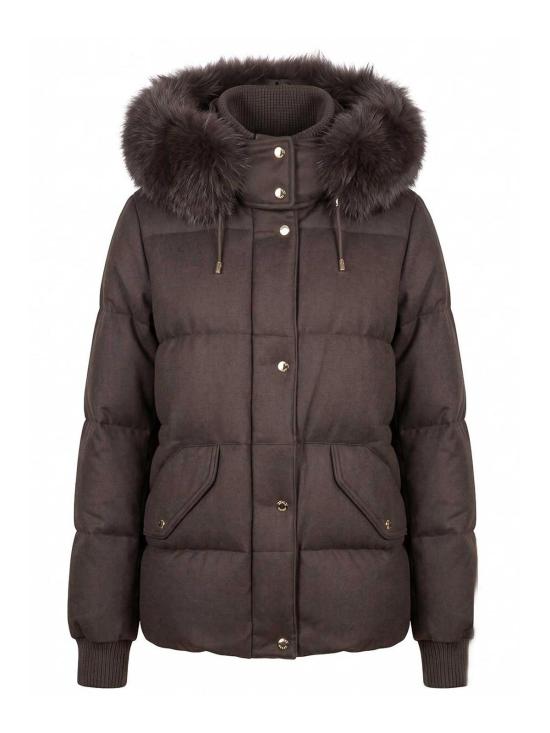 26FW 무레르 ATTICA-STP 아티카 STP 파카 MODPA100019LS9U0075 DARK BROWN