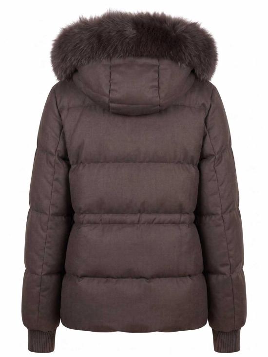 26FW 무레르 ATTICA-STP 아티카 STP 파카 MODPA100019LS9U0075 DARK BROWN - MOORER