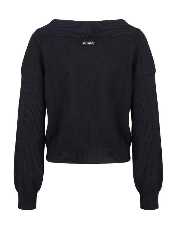 26FW 핑코 탑 107874A3P4G03 BLUE - PINKO