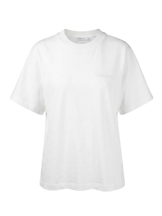 26FW 파트리지아페페 반팔 티셔츠 8M0113J0053W103 WHITE