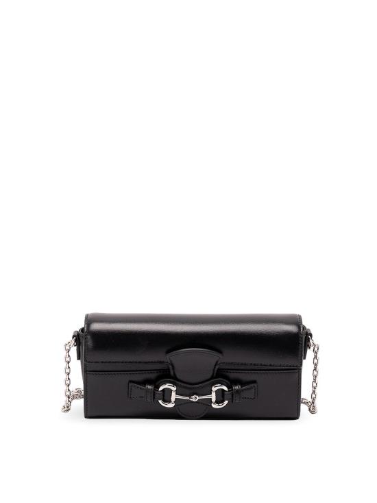 26FW 구찌 홀스빗 체인 월렛 A006YUAAGX41000 BLACK