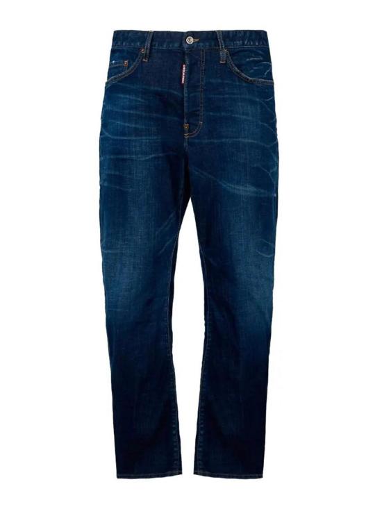 26FW 디스퀘어드2 스트레이트 팬츠 S74LB1982D30010470 DARK BLUE