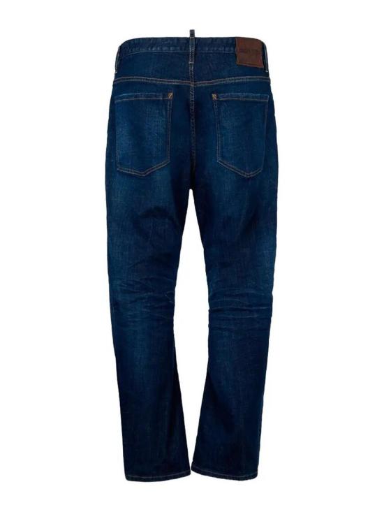 26FW 디스퀘어드2 스트레이트 팬츠 S74LB1982D30010470 DARK BLUE - DSQUARED2