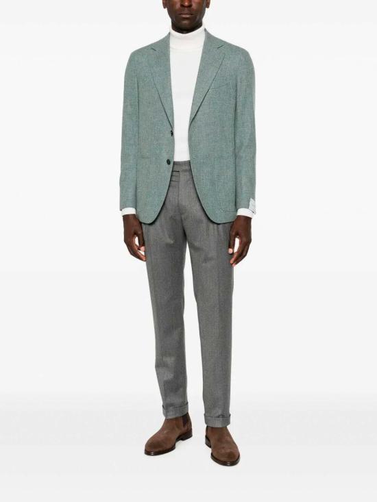 26FW 베르위치 팬츠 BARBERLONGVB8996DK GREY - BERWICH