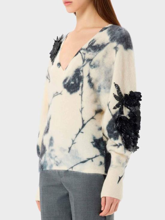 26FW 블루마린 탑 RF6200MAB38L9635 PINK - BLUMARINE