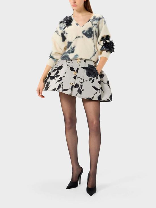 26FW 블루마린 탑 RF6200MAB38L9635 PINK - BLUMARINE