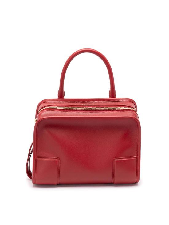 26FW 로에베 소프트 카프스킨 스몰 아마조나 180 백 A039AS0X010241 BURGUNDY