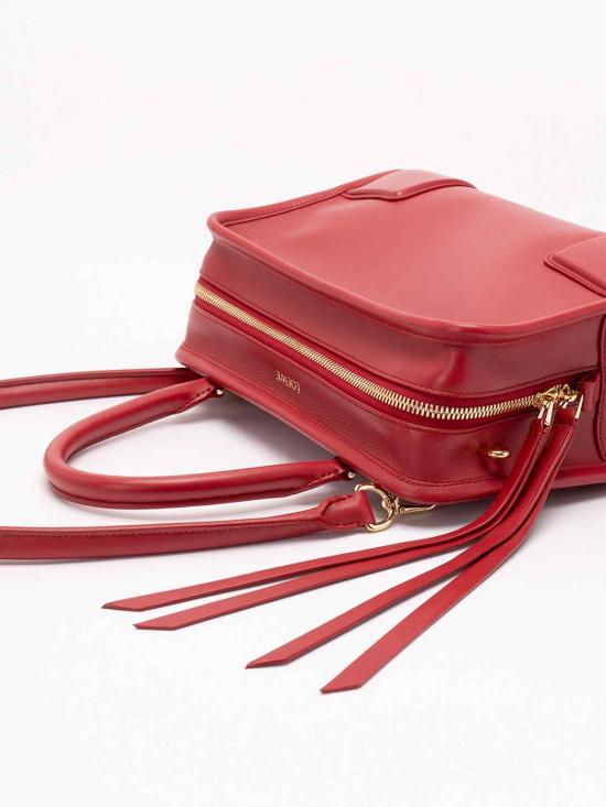 26FW 로에베 소프트 카프스킨 스몰 아마조나 180 백 A039AS0X010241 BURGUNDY - LOEWE