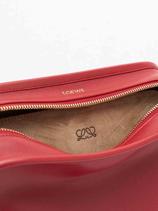 26FW 로에베 소프트 카프스킨 스몰 아마조나 180 백 A039AS0X010241 BURGUNDY - LOEWE