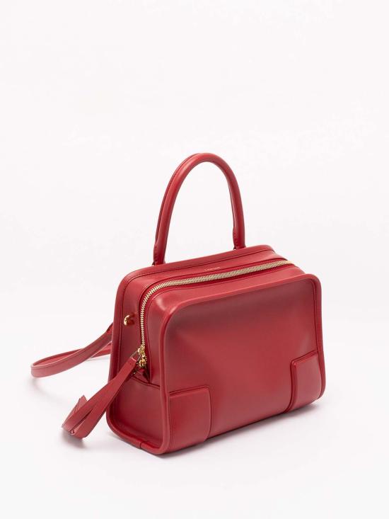 26FW 로에베 소프트 카프스킨 스몰 아마조나 180 백 A039AS0X010241 BURGUNDY - LOEWE