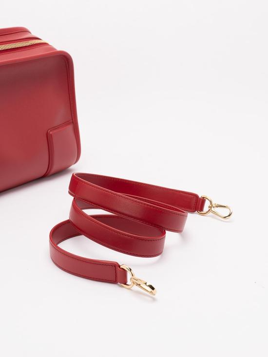 26FW 로에베 소프트 카프스킨 스몰 아마조나 180 백 A039AS0X010241 BURGUNDY - LOEWE