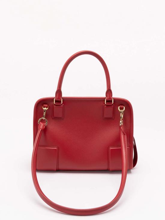 26FW 로에베 소프트 카프스킨 스몰 아마조나 180 백 A039AS0X010241 BURGUNDY - LOEWE