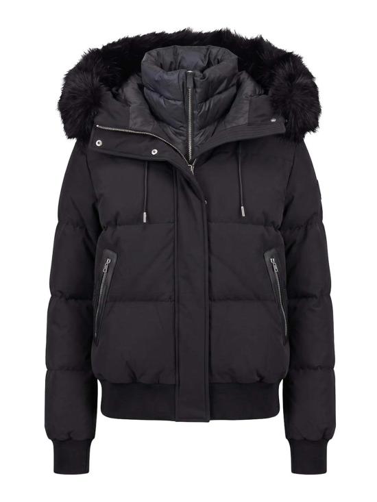 26FW 러드삭 봄버 자켓 8125579BK BLACK