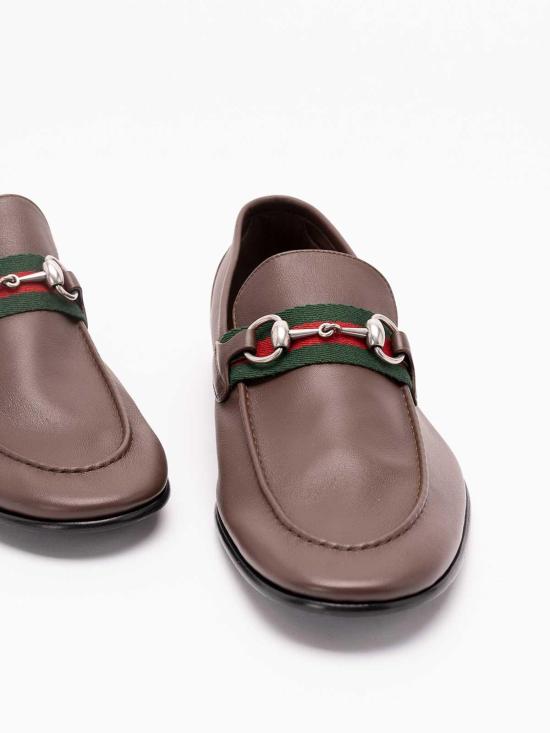 26FW 구찌 코모 홀스빗 레더 로퍼 코모 홀스빗 레더 로퍼 874936AAGSM2047 - GUCCI