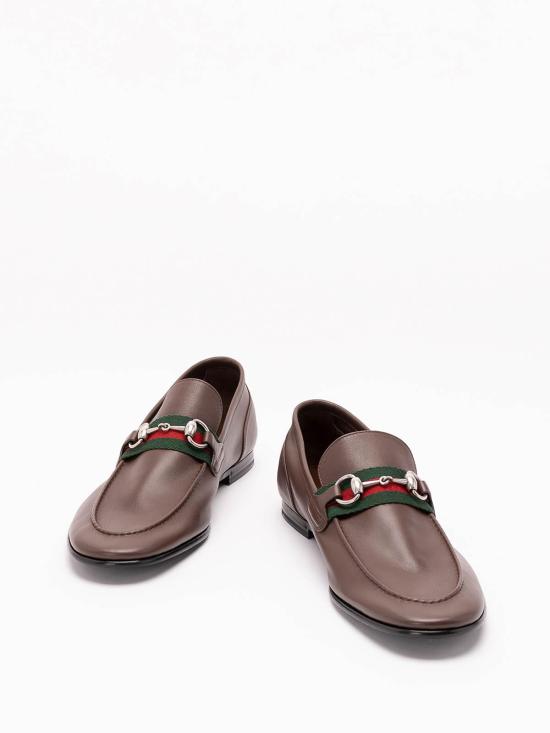 26FW 구찌 코모 홀스빗 레더 로퍼 코모 홀스빗 레더 로퍼 874936AAGSM2047 - GUCCI