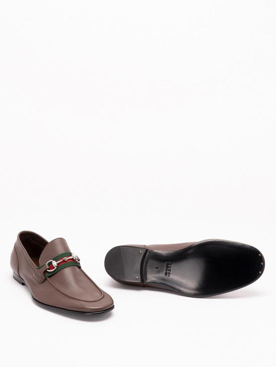 26FW 구찌 코모 홀스빗 레더 로퍼 코모 홀스빗 레더 로퍼 874936AAGSM2047 - GUCCI