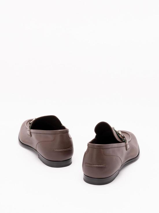26FW 구찌 코모 홀스빗 레더 로퍼 코모 홀스빗 레더 로퍼 874936AAGSM2047 - GUCCI