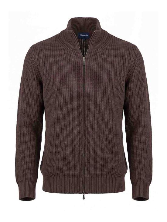 26FW 드루모어 가디건 D5M202PNL596 BROWN