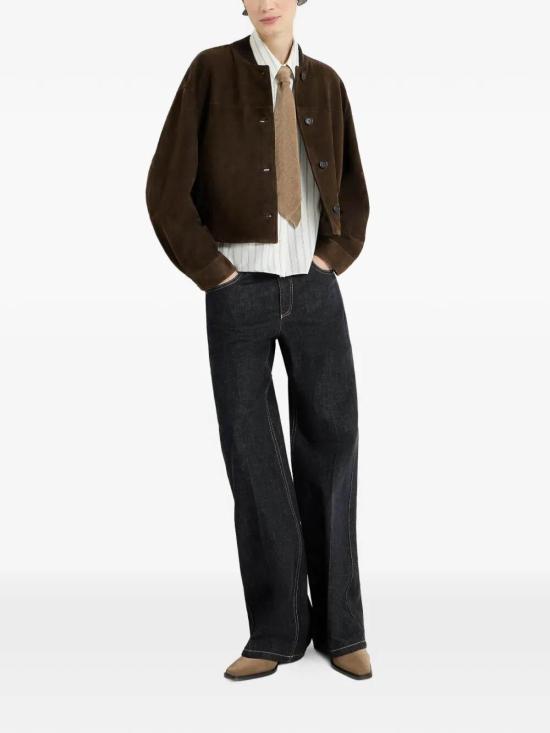 26FW 브루넬로 쿠치넬리 스트레이트 팬츠 ML134P4108C001 MEDIUM WASH - BRUNELLO CUCINELLI