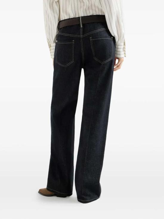 26FW 브루넬로 쿠치넬리 스트레이트 팬츠 ML134P4108C001 MEDIUM WASH - BRUNELLO CUCINELLI