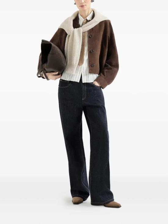 26FW 브루넬로 쿠치넬리 스트레이트 팬츠 ML134P4108C001 MEDIUM WASH - BRUNELLO CUCINELLI