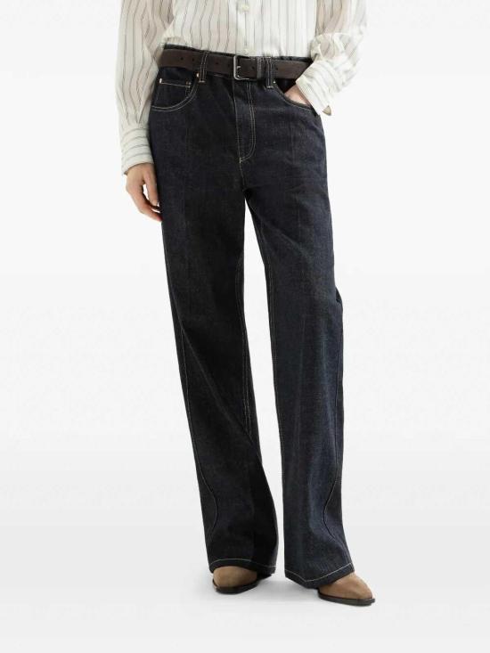 26FW 브루넬로 쿠치넬리 스트레이트 팬츠 ML134P4108C001 MEDIUM WASH - BRUNELLO CUCINELLI