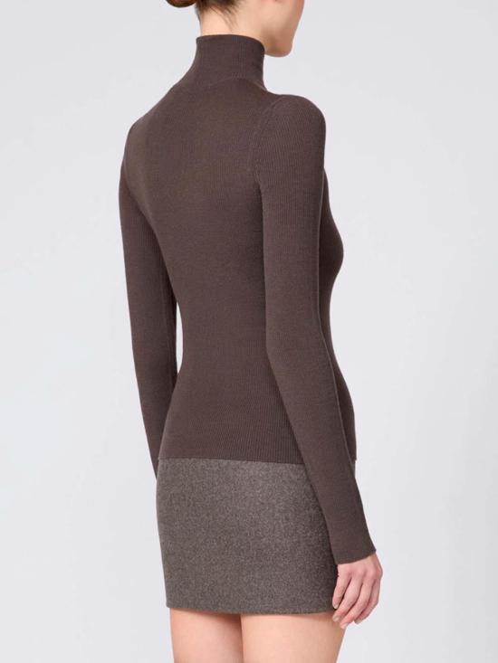 26FW 막스마라 터틀넥 26213663636E15 GREY - MAX MARA