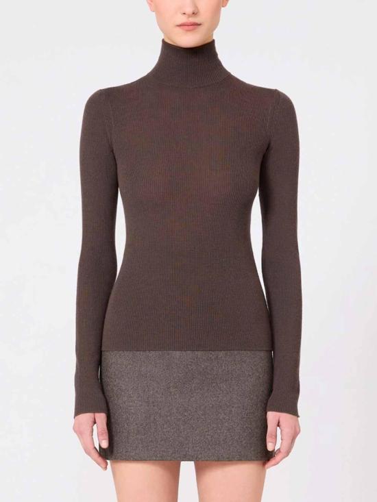 26FW 막스마라 터틀넥 26213663636E15 GREY - MAX MARA