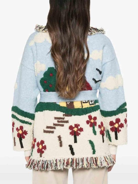 26FW 알라누이 가디건 LWHB064E26KNI0284084 LIGHT BLUE - ALANUI