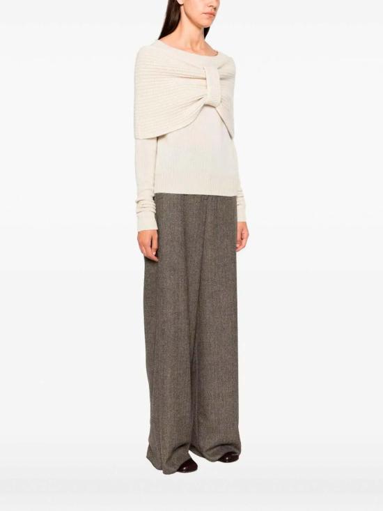26FW 에르마노 설비노 탑 D495M711ZWL10907 WHITE - ERMANNO SCERVINO